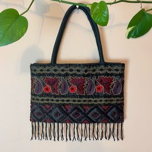 Unique Mini Beaded Handbag